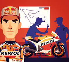 Meet Marc Márquez's dedicated support team