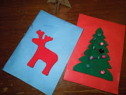 Schöne weihnachtskarten selber basteln wie malt man einen tannenbaum? Schone Bastelideen Fur Selbst Gemachte Weihnachtskarten