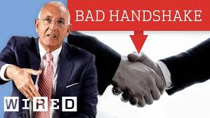 THE IMPORTANCE OF A GOOD HANDSHAKE
