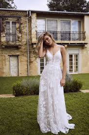The Effortless Beauty E A S T O N Gown By Madi Lane Bridal Style Number Ml2118 Australian Wedding Dresses Flattering Wedding Dress Casual Wedding Dress