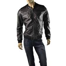 Http Stores Ebay Com Imagestudio714 Calvin Klein Jacket Mens Faux Leather Hybrid Black Ck Jeans Size L Coat New Faux Leather Jacket Men Ck Jeans Mens Jackets