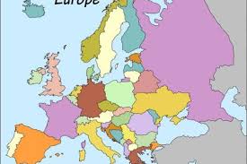 The object of the game is to select the correct european country in as few of guesses as possible. Africa Map No Labels Map Of Africa Without Country Names Printable Map Collection