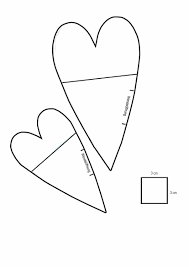 Herz schablonen zum ausdrucken kostenlos. Vorlage Herzen 1 Der Namensbaender De Kreativ Blog