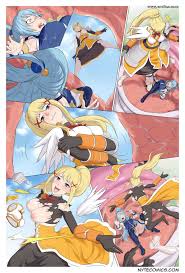 Page 4 | nyte-vore-comicskonosuba-aquas-ribbeting-encounterpictures |  Erofus - Sex and Porn Comics