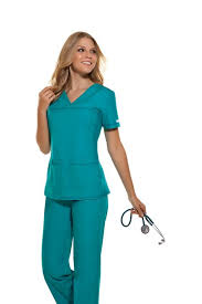Cherokee Scrubs Uniforms Fashion Style Nurse Medical Apparel Teal Scrubs Cute Scrubs Scrubs Uniform