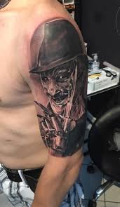 The tattoo collection above is freddy krueger tattoo designs, and here is a little story about freddy krueger. Revival Tattoo Studio Superb Freddy Krueger Tattoo By Pali Very Limited Spaces Remaining In November Call Us To Find Out More 07903089924 Www Revivaltattoos Co Uk Tattooeverythingsupplies Facebook