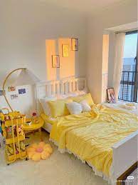 See more ideas about yellow aesthetic pastel yellow gray bedroom yellow grey bathroom. Yellow And White Bedroom Would You Guys Sleep Here Room Inspiration Bedroom Redecorate Bedroom Room Design Bedroom