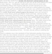 C101 Final Term Solved Papers By Moaaz Research Paper Outline Research Paper Term Paper