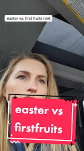 I started celebrating the feasts of the Lord 14 yrs ago as a Christian and  have never looked back. #christiantok #easter #jewishtiktok  #firstfruitsoffering