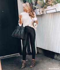 See the full post here 9. What You Should Know Before Buying Faux Leather Leggings Commando