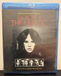 EXORCIST II: THE HERETIC (Blu-ray) Linda Blair Brand New 883929318506| eBay