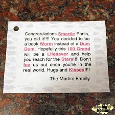 Best christmas candy saying from clever candy sayings with candy quotes love sayings and more. Graduation Candy Saying Water Bottle Gift