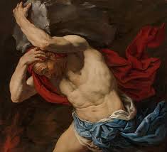 Doomed to forever roll a huge boulder up a steep hill, sisyphus is a figure in greek mythology according to greek mythology, sisyphus was the founder and the first king of ephyra. Titian Sisyphus Greek Mythology In Art