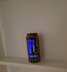 Black And Blue Monster Drink Freeship Monster Energy Drink Can Light Black Monster Energy Drink Monster Energy Can Lights