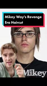 Mastering Mikey Way's Revenge Era Haircut Tutorial