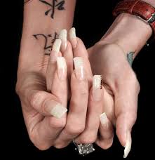 I'll never wear acrylic again!! Acrylic Nail Designs 30 Great Collections Design Press