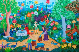 Proyecto cubano de pintura naif recibe premio en Feria Internacional de  Arte Popular