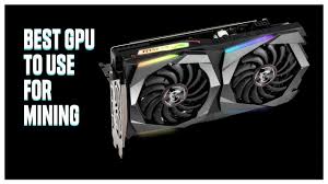 The best graphics cards for mining cryptocurrency by techodom stuff may 17, 2019 smart phones bitcoin, ethereum and other crypto coins are still flowing, and there are others that are booming. Best Gpu To Use For Mining 2019 2020 Youtube