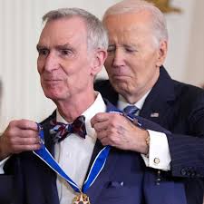 Congratulations to our CEO, @BillNye,