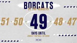 The number of leap days tells you how many february 29's you've experienced. Bobcats By The Numbers 49 Days Until Kickoff Montana State University Athletics