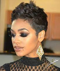 Short Spiky Hairstyles Cute Short Haircust For Girls Short Haircuts For Teens Very Short Curly Hairstyles Sh Short Hair Styles Hair Styles Fancy Hairstyles