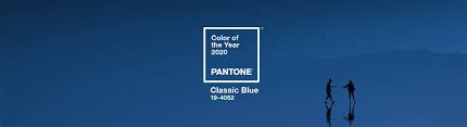The cmyk values and percentages for navy blue Color Of The Year 2020 Pantone Deutschland