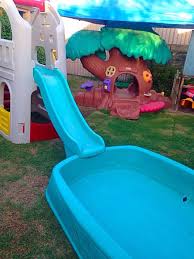 Step 2 Big Splash Center Pool Big Playhouse Climber Slide For Sale In Glendale Az Offerup