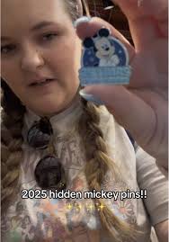 Disneyland Hidden Mickey Pins 2025