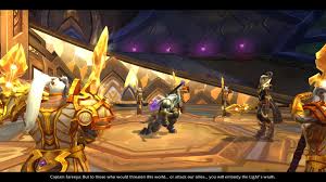 Reach exalted with the army of the light and complete you are now prepared!. For The Alliance Lightforged Draenei