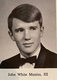 Passing of John Menius, Asheboro High School Class of 1968