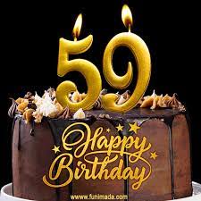 May the best of your past be the worst of your future. Happy 59th Birthday Animated Gifs Download On Funimada Com