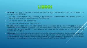 Resultado de imagen de Contenidos del Tanaj trabajos y estudios