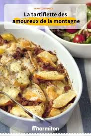 Tartiflette D Amoureux De La Montagne Recette Tartiflette Recette Tartiflette Recette