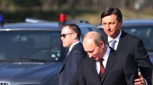 Pahor na obisk v Rusijo: To ni nož v ...