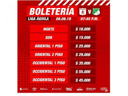 Tenemos para ti videos, imágenes y una amplia cobertura e información actualizada. Boleteria Para America Vs Cali Por La Liga Aguila Ii 2019 Futbol Colombiano Liga Betplay Futbolred