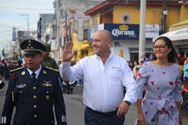 Más de 5 mil personas participan en el desfile del 16 de septiembre