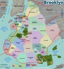 Brooklyn Map Map Of Brooklyn New York City Brooklyn Neighborhoods Brooklyn Map Map Of New York