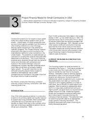 Michigan construction will help match your interests and skills with available careers, education and training opportunities. The New Project Finance Model Download Scientific Diagram