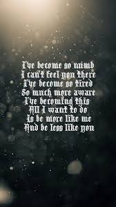 Pin By Preeti Singh On My Lyric Art Linkin Park Park Quotes Numb Lyrics