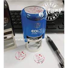 Bacaan asas 10 dibaca oleh murid disemak oleh guru. Cop Ulasan Guru Disemak Oleh Checked By Bhs Jawi English Melayu Colop R30 Self Inking Stamp Shopee Malaysia