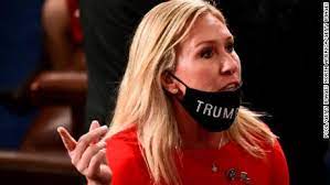 Marjorie taylor greene went on to. Marjorie Taylor Greene Compares House Mask Mandate To Holocaust Cnn Video