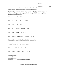 Synthesis c 4 c 5h 9o 27 o 2 20 co 2 18 h 2o. 49 Balancing Chemical Equations Worksheets With Answers