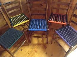 Weave Chair Seats With Paracord Old Wooden Chairs Woven Chair Wooden Chair
