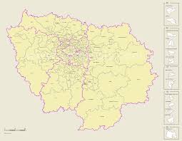 Avant la révolution, la france était organisée administrativement en provinces. Carte Des Nouveaux Cantons D Ile De France