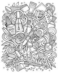 You can be rest assurred that through our service we will write the best admission essay for you. Nail Salon Hand Drawn Vector Doodles Illustration Manicure Poster Design Stock Vector Crushpixel