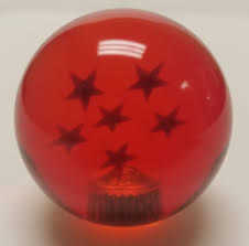 Weizhaonancos unisex acrylic resin transparent stars balls glass ball dragon ball cosplay props kids play toy gift set of 7pcs 43mm/1.7 in in diameter 4.7 out of 5 stars 247 $20.99 $ 20. 6 Star Dragon Ball Ball Top Red Fightstick Guy