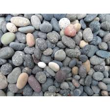 More images for mixed mexican beach pebbles » Butler Arts 1 10 Cu Ft 75 Lb 3 8 In To 5 8 In Mixed Mexican Beach Pebble 40 Bag Contractor Pallet Bp Mx38 75 The Home Depot Mexican Beach Pebbles Mexican Beaches Landscaping With Rocks