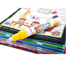 10 14 Cool Hot Magic Water Drawing Book Coloring Book Doodle Magic Pen Animals Painting Aug 30 Buy It Now Kids Coloring Books Water Drawing Coloring Books