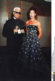 The photo was signed by princess grace's daughter to vera, with all my love, caroline de. Prinzessin Caroline Lagerfeld Die Besondere Freundschaft Die Sie Verband Kurier At