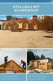 Stall Von Skandwood Leben Mit Pferden In 2020 Pferde Stall Bauen Pferde Paddock Trail